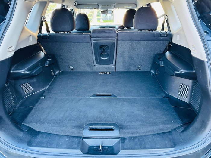 2014 Nissan X-TRAIL ST T32 4X4 On Demand Diamond Black