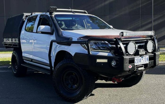 2016 Holden Colorado LS RG MY16 4X4 Dual Range Summit White