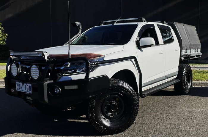 2016 Holden Colorado LS RG MY16 4X4 Dual Range Summit White