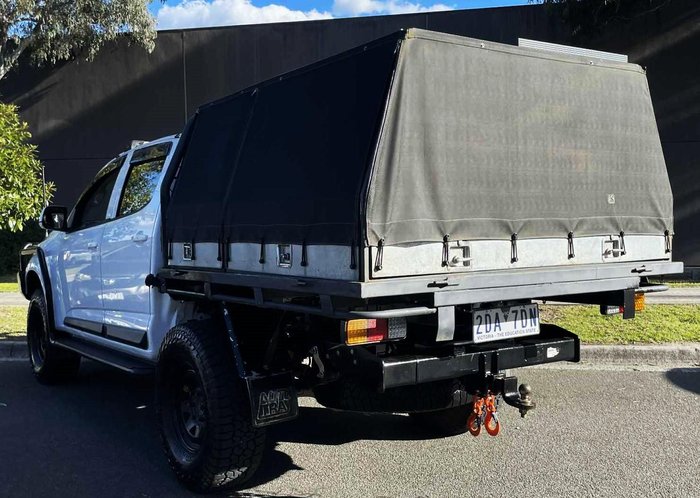 2016 Holden Colorado LS RG MY16 4X4 Dual Range Summit White
