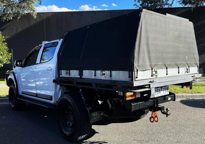 2016 Holden Colorado LS RG MY16 4X4 Dual Range Summit White