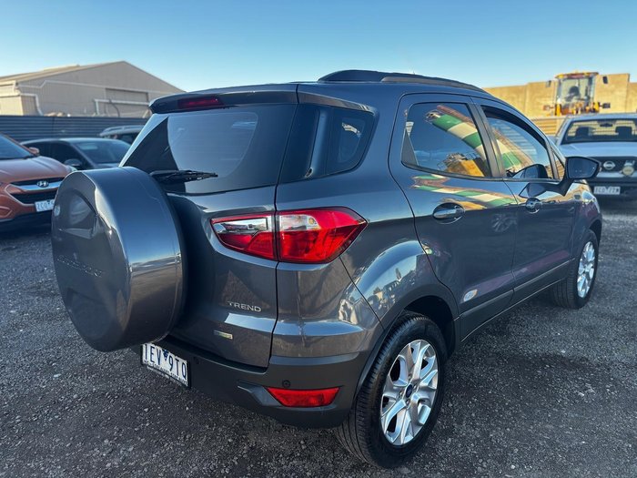 2015 Ford EcoSport Trend BK Smoke