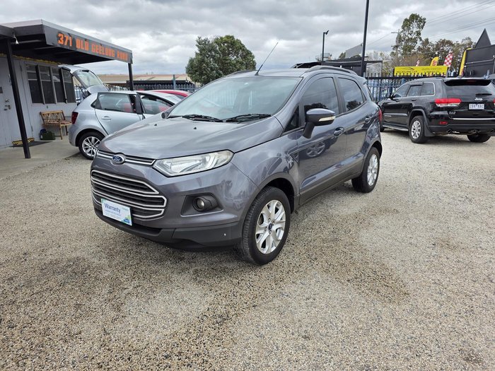2015 Ford EcoSport Trend