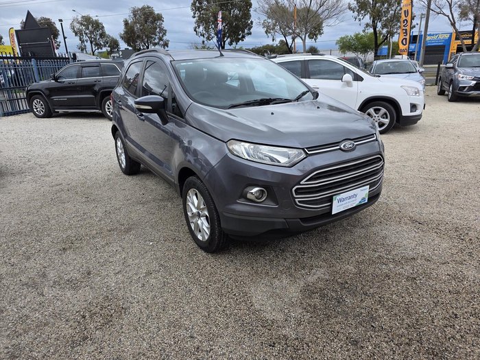 2015 Ford EcoSport Trend BK Smoke