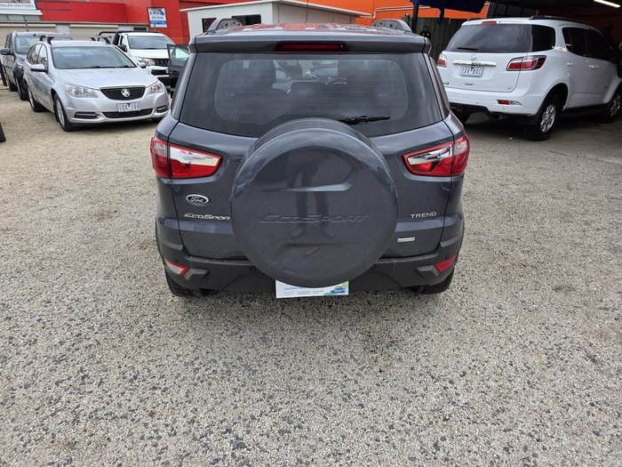 2015 Ford EcoSport Trend BK Smoke