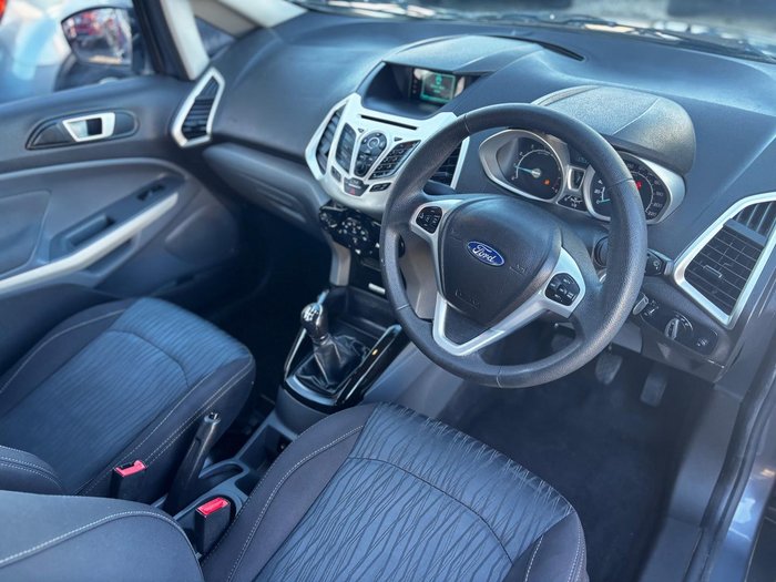 2015 Ford EcoSport Trend BK Smoke
