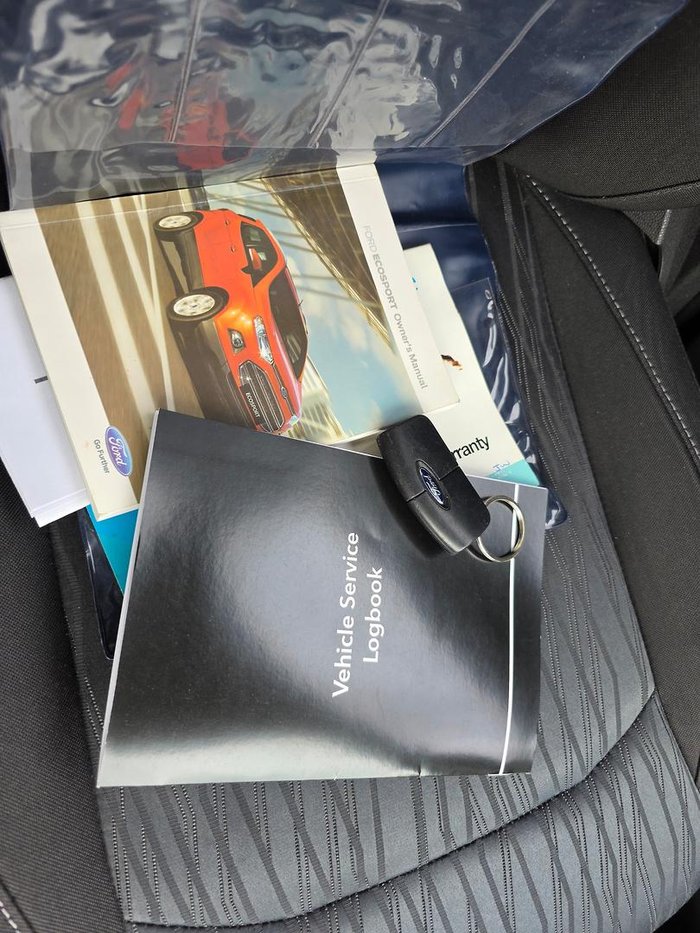 2015 Ford EcoSport Trend BK Smoke