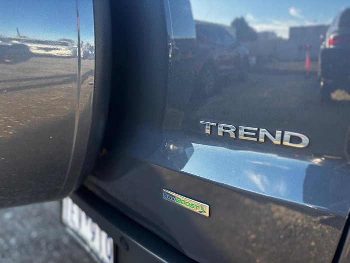 2015 Ford EcoSport Trend BK Smoke