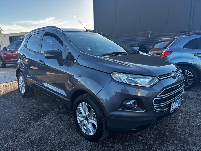 2015 Ford EcoSport Trend BK Smoke