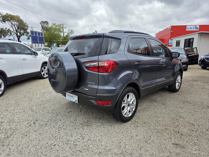 2015 Ford EcoSport Trend BK Smoke