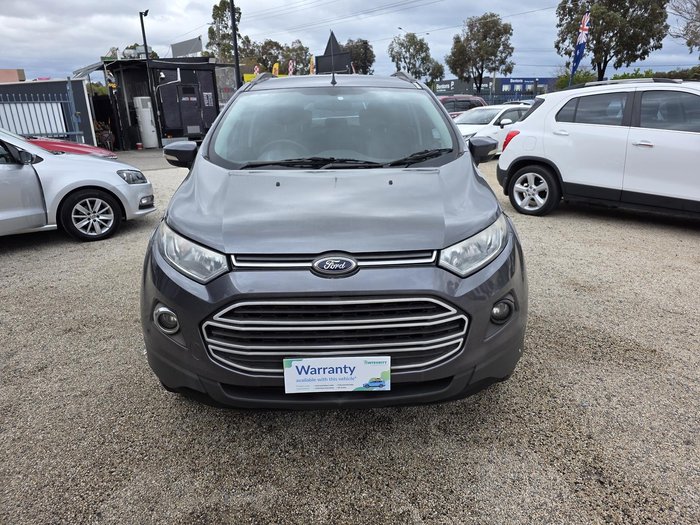 2015 Ford EcoSport Trend BK Smoke