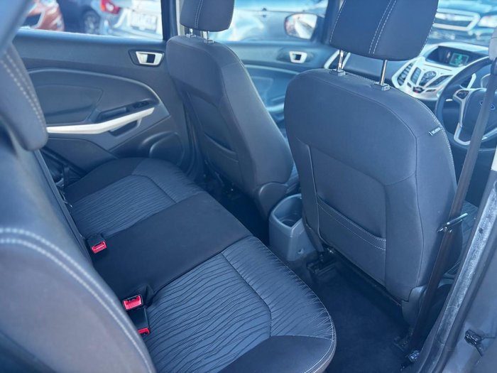 2015 Ford EcoSport Trend BK Smoke