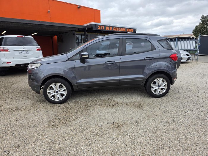 2015 Ford EcoSport Trend BK Smoke