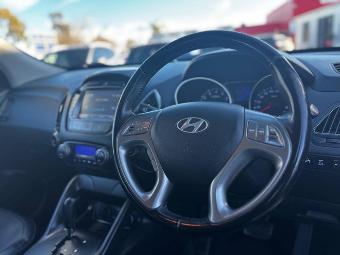 2014 Hyundai ix35 Elite Series II AWD Sleek Silver