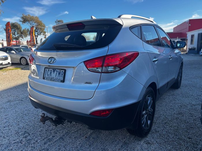 2014 Hyundai ix35 Elite Series II AWD Sleek Silver