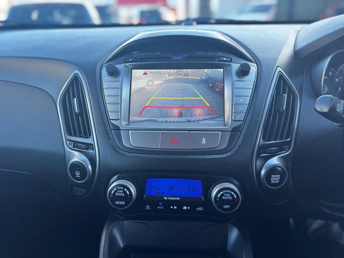 2014 Hyundai ix35 Elite Series II AWD Sleek Silver