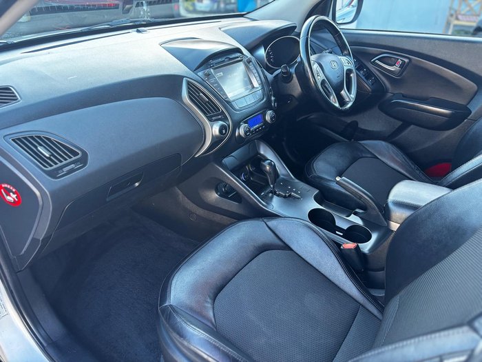 2014 Hyundai ix35 Elite Series II AWD Sleek Silver