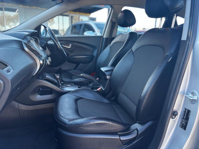 2014 Hyundai ix35 Elite Series II AWD Sleek Silver