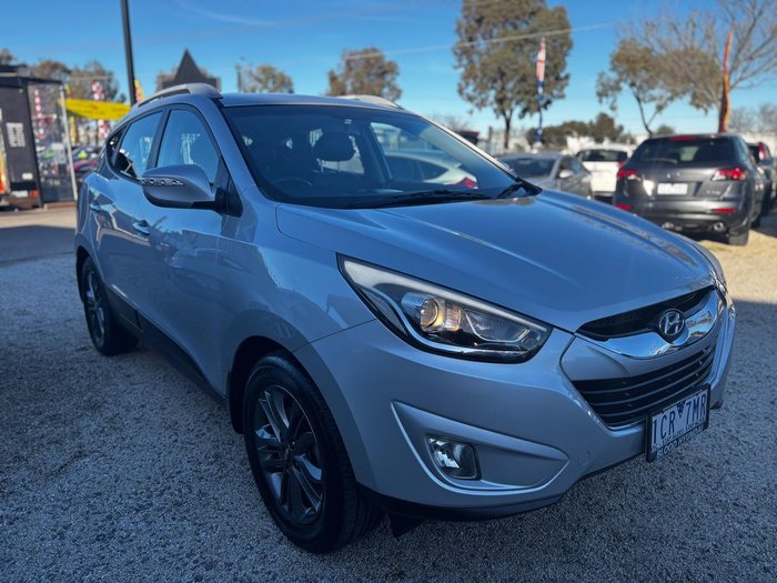 2014 Hyundai ix35 Elite Series II AWD Sleek Silver