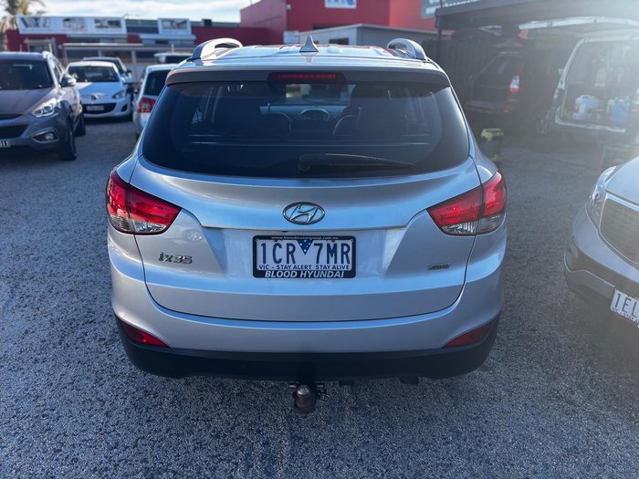 2014 Hyundai ix35 Elite Series II AWD Sleek Silver