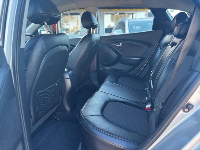 2014 Hyundai ix35 Elite Series II AWD Sleek Silver