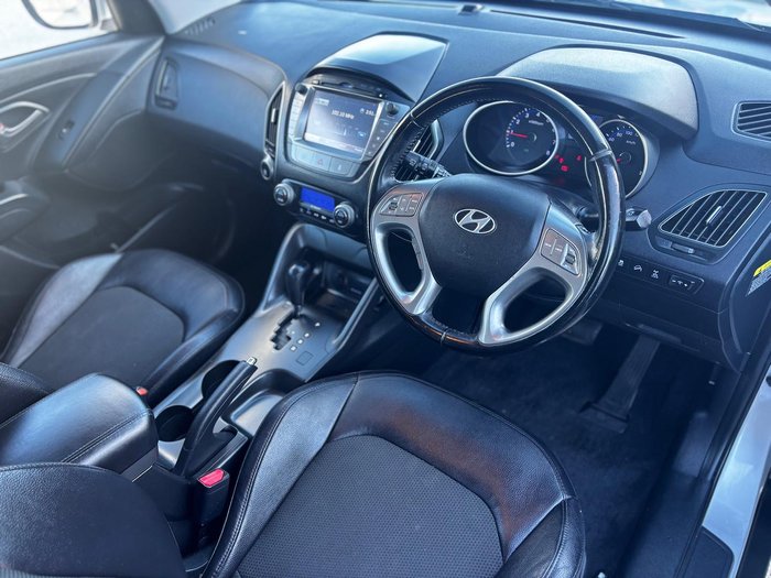 2014 Hyundai ix35 Elite Series II AWD Sleek Silver