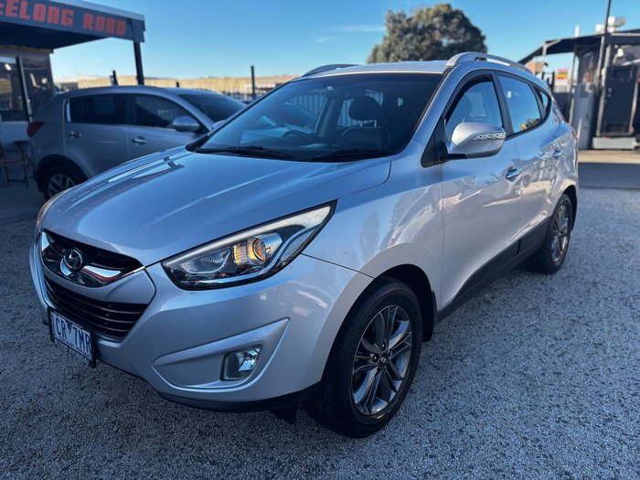 2014 Hyundai ix35 Elite Series II AWD Sleek Silver
