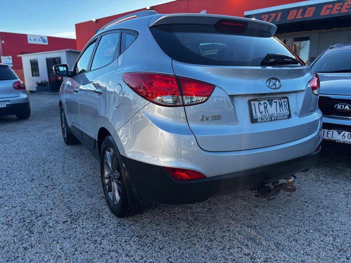 2014 Hyundai ix35 Elite Series II AWD Sleek Silver