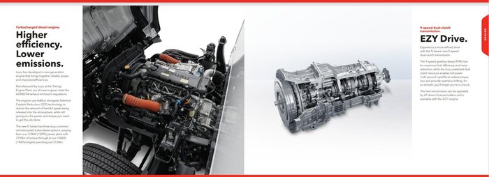 2025 Isuzu N Series NNR 45-150 DT D34