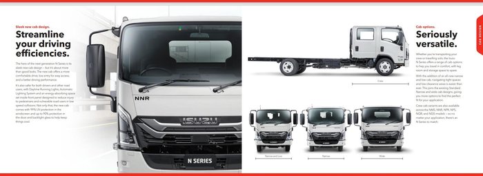 2025 Isuzu N Series NNR 45-150 DT D34