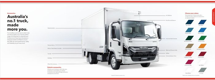2025 Isuzu N Series NLR 45-150 MT D34