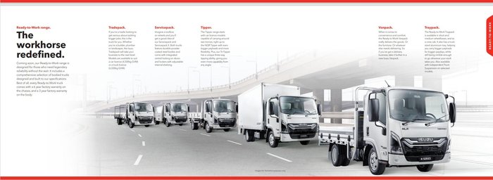 2025 Isuzu N Series NNR 45-150 DT D34