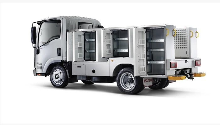 2025 Isuzu N Series NLR 45-150 MT D34