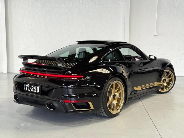 2023 Porsche 911 Turbo S 992 MY24 AWD Black