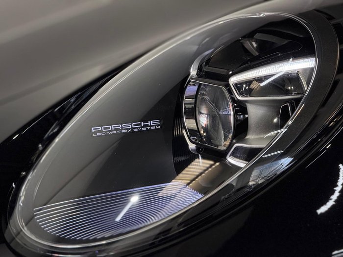 2023 Porsche 911 Turbo S 992 MY24 AWD Black