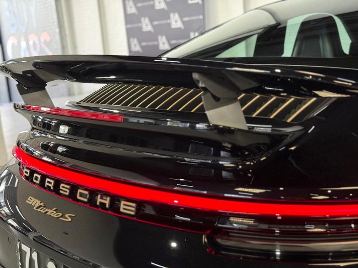 2023 Porsche 911 Turbo S 992 MY24 AWD Black