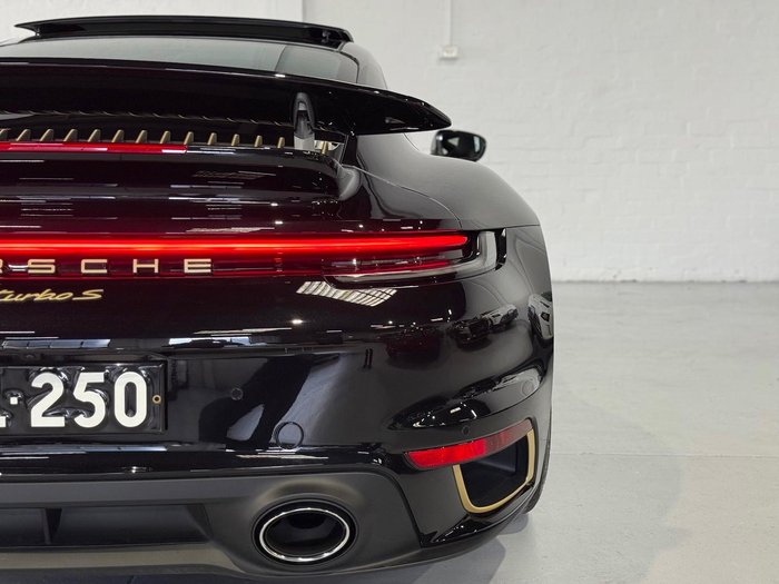 2023 Porsche 911 Turbo S 992 MY24 AWD Black