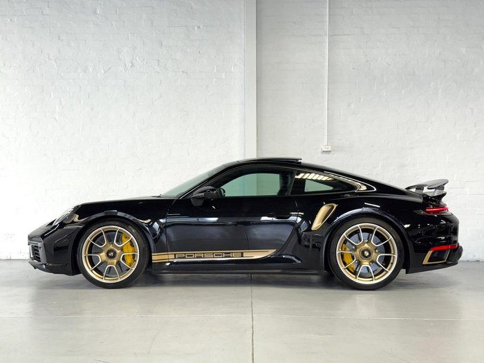 2023 Porsche 911 Turbo S 992 MY24 AWD Black