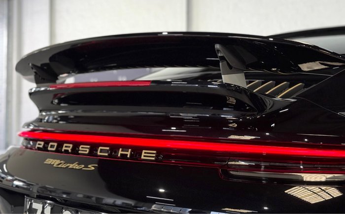 2023 Porsche 911 Turbo S 992 MY24 AWD Black