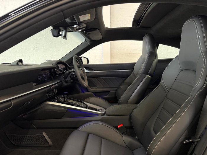 2023 Porsche 911 Turbo S 992 MY24 AWD Black