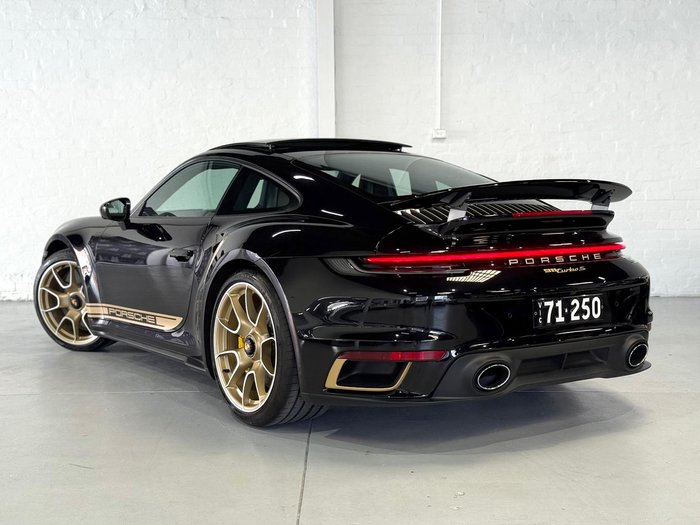 2023 Porsche 911 Turbo S 992 MY24 AWD Black