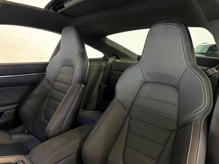 2023 Porsche 911 Turbo S 992 MY24 AWD Black