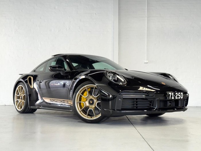 2023 Porsche 911 Turbo S 992 MY24 AWD Black