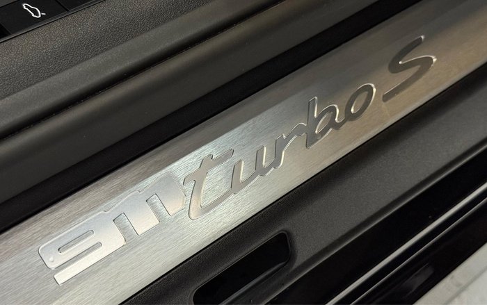 2023 Porsche 911 Turbo S 992 MY24 AWD Black