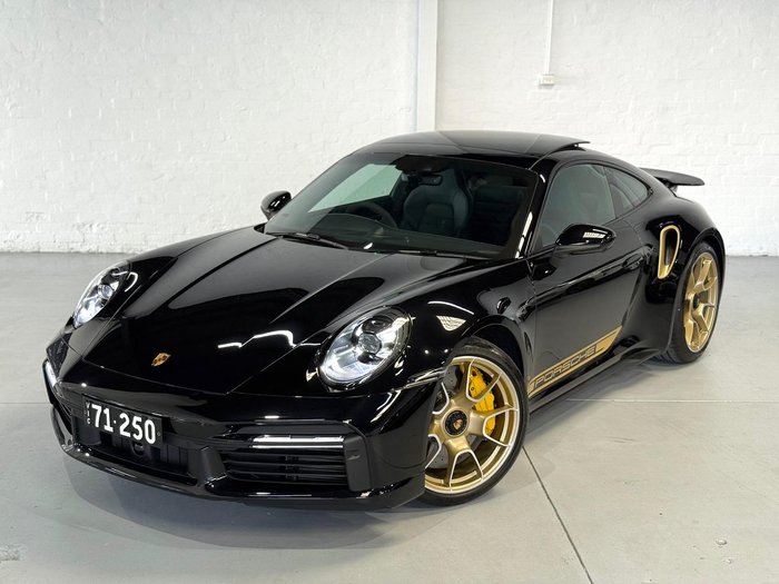 2023 Porsche 911 Turbo S 992 MY24 AWD Black