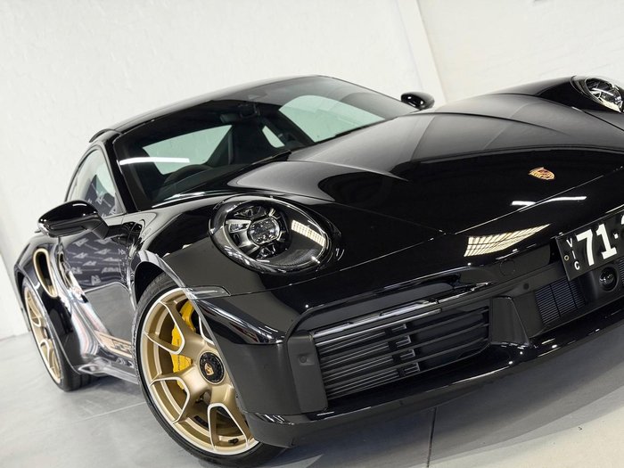 2023 Porsche 911 Turbo S 992 MY24 AWD Black