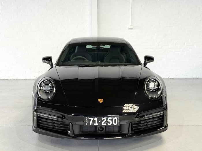 2023 Porsche 911 Turbo S 992 MY24 AWD Black