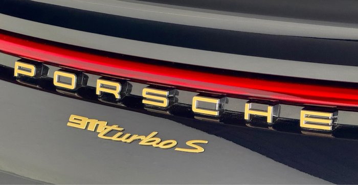 2023 Porsche 911 Turbo S 992 MY24 AWD Black