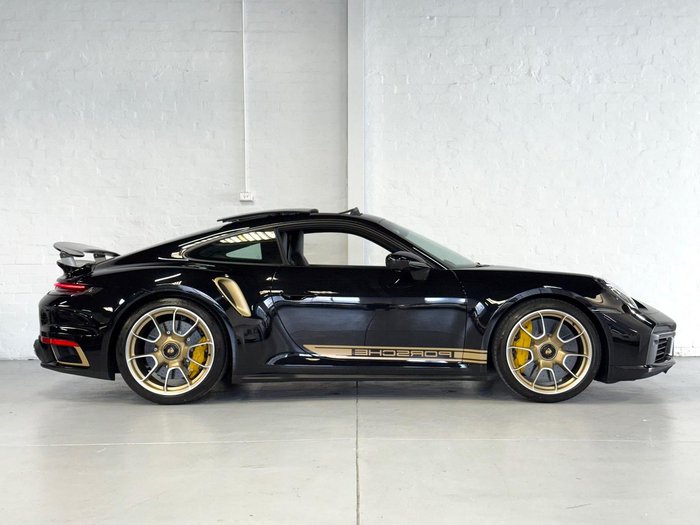 2023 Porsche 911 Turbo S 992 MY24 AWD Black