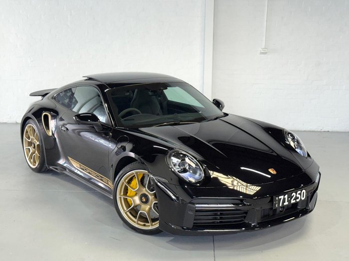 2023 Porsche 911 Turbo S 992 MY24 AWD Black